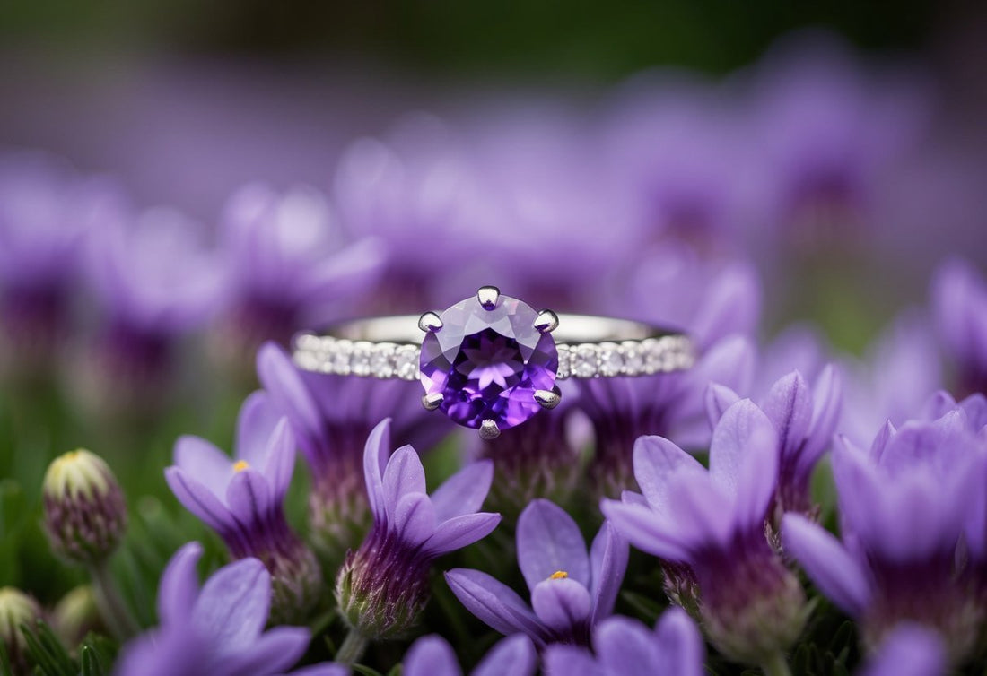 Amethyst Ring - Abbott Atelier