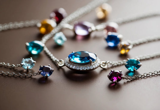 Birthstone Necklace - Abbott Atelier