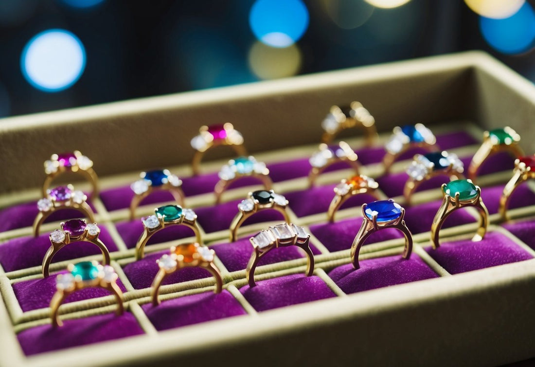 Birthstone Rings - Abbott Atelier