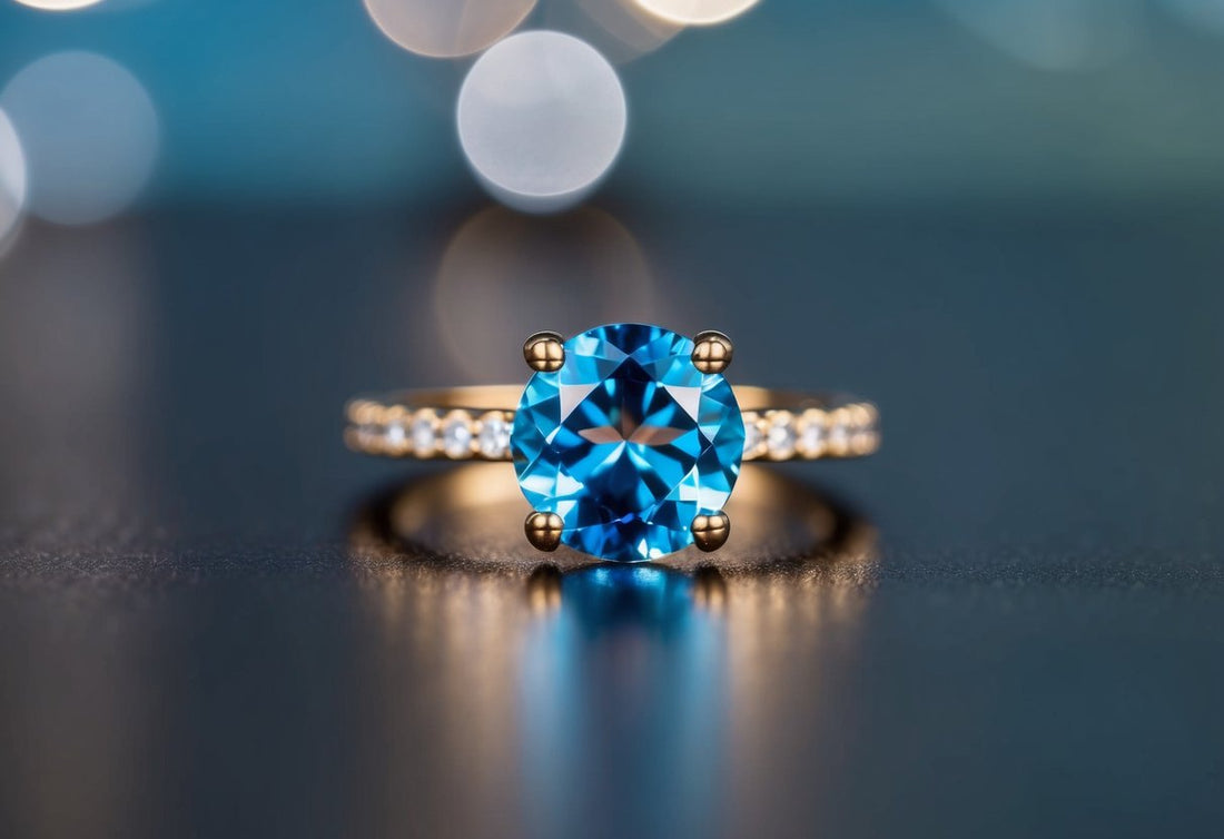 Blue Topaz Ring - Abbott Atelier