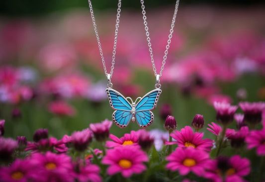 Butterfly Necklace - Abbott Atelier