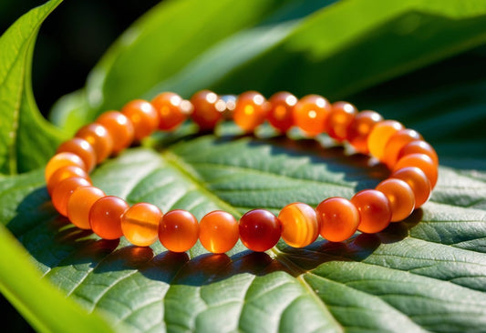 Carnelian Necklace - Abbott Atelier