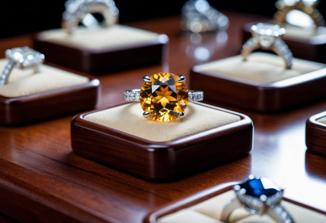 Citrine Ring - Abbott Atelier