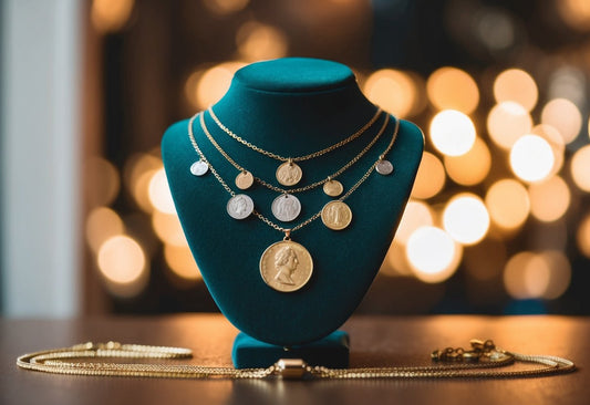 Coin Necklace - Abbott Atelier