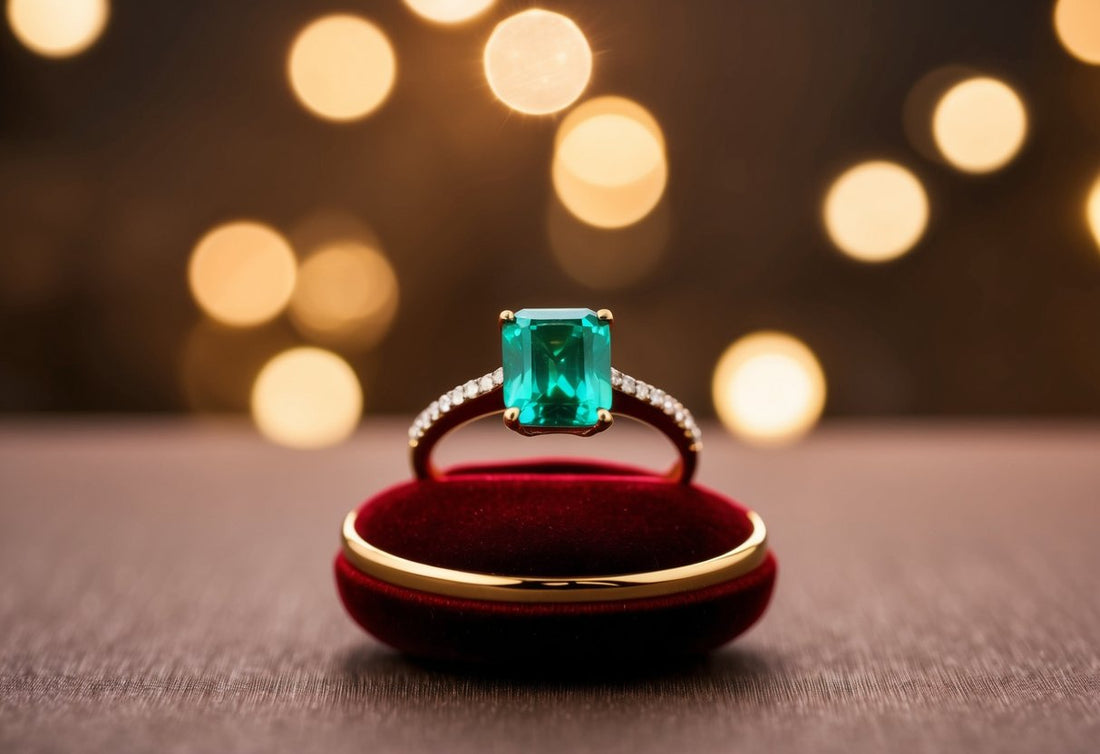 Emerald Ring - Abbott Atelier