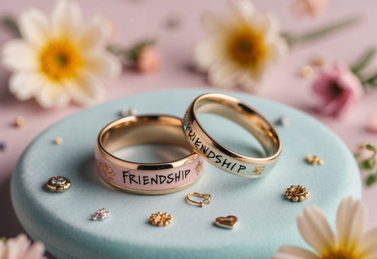 Friendship Rings - Abbott Atelier