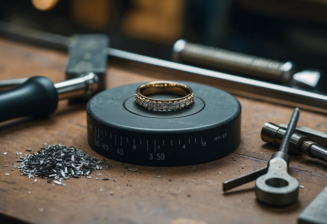 How Long Does It Take to Resize a Ring - Abbott Atelier