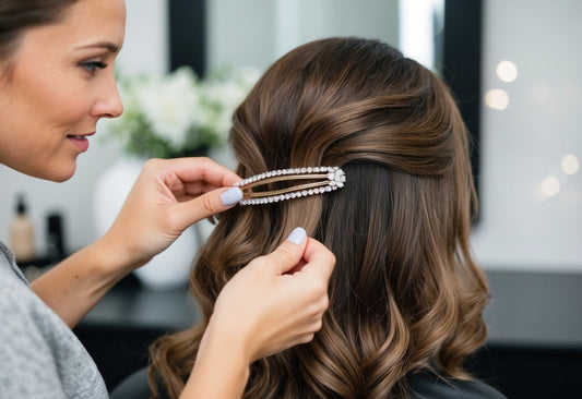 How to Wear a Barrette - Abbott Atelier