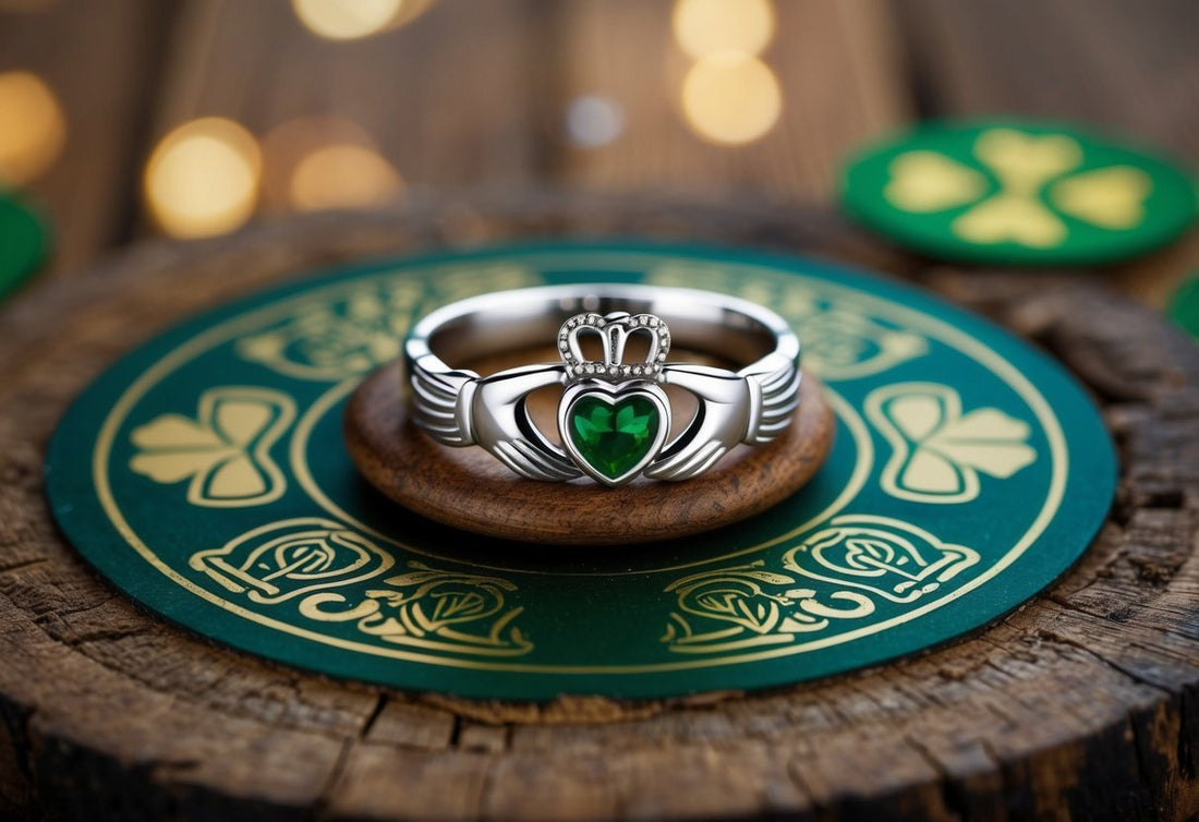 How to Wear a Claddagh Ring - Abbott Atelier