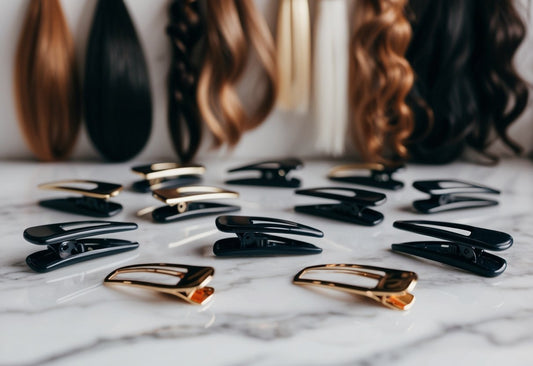 How to Wear Hair Clips - Abbott Atelier