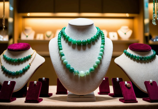 Jade Necklace - Abbott Atelier