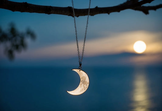 Moon Necklace - Abbott Atelier