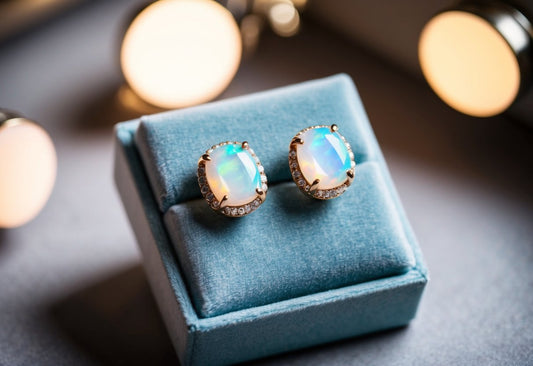 Opal Earrings - Abbott Atelier