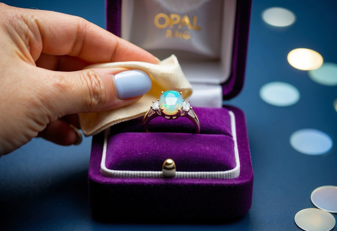 Opal Ring - Abbott Atelier