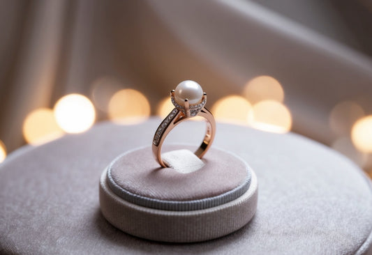 Pearl Ring - Abbott Atelier