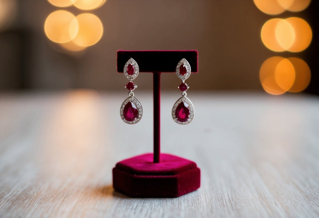 Ruby Earrings - Abbott Atelier