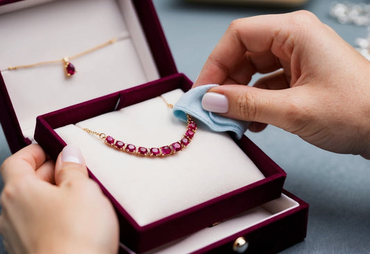 Ruby Necklace - Abbott Atelier