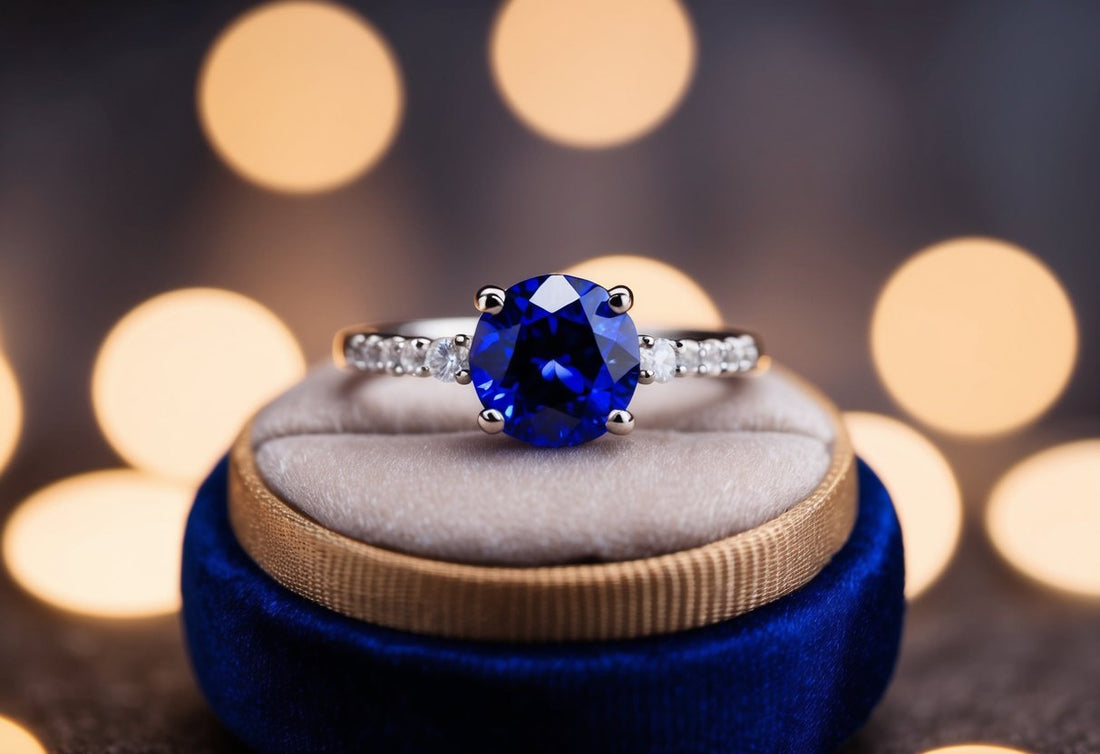 Sapphire Ring - Abbott Atelier