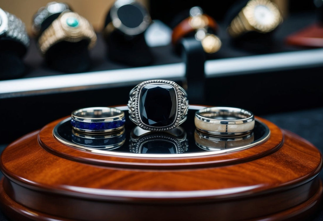 What Does a Pinky Ring Mean on a Man - Abbott Atelier