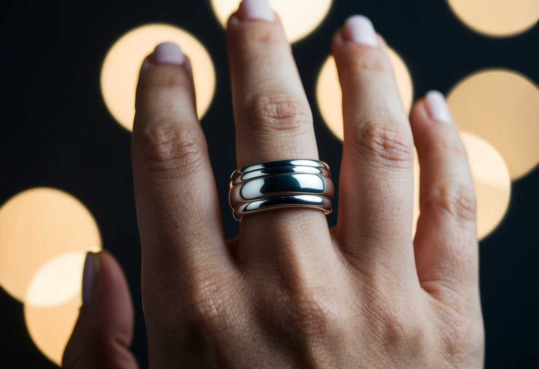 What Does a Ring on the Middle Finger Mean - Abbott Atelier