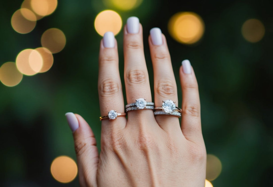 What Hand Does the Engagement Ring Go On - Abbott Atelier