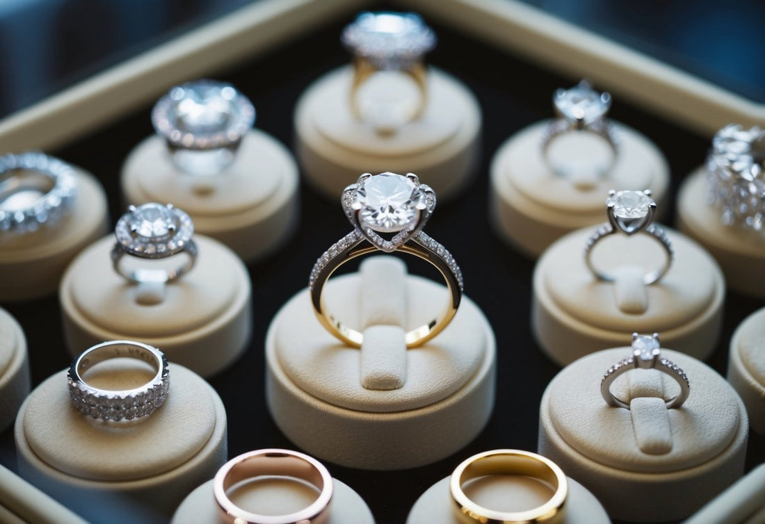 What Is a Ring Setting - Abbott Atelier