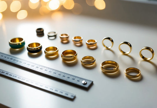 What Is the Average Ring Size for a Man - Abbott Atelier