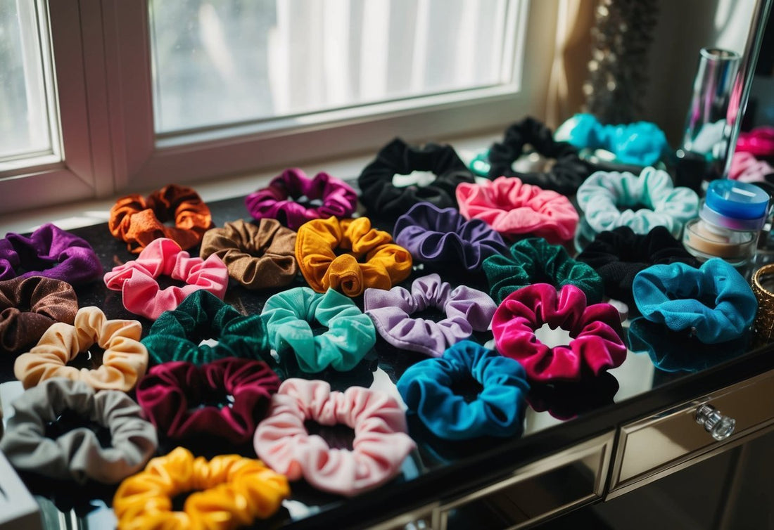 When Were Scrunchies Popular - Abbott Atelier