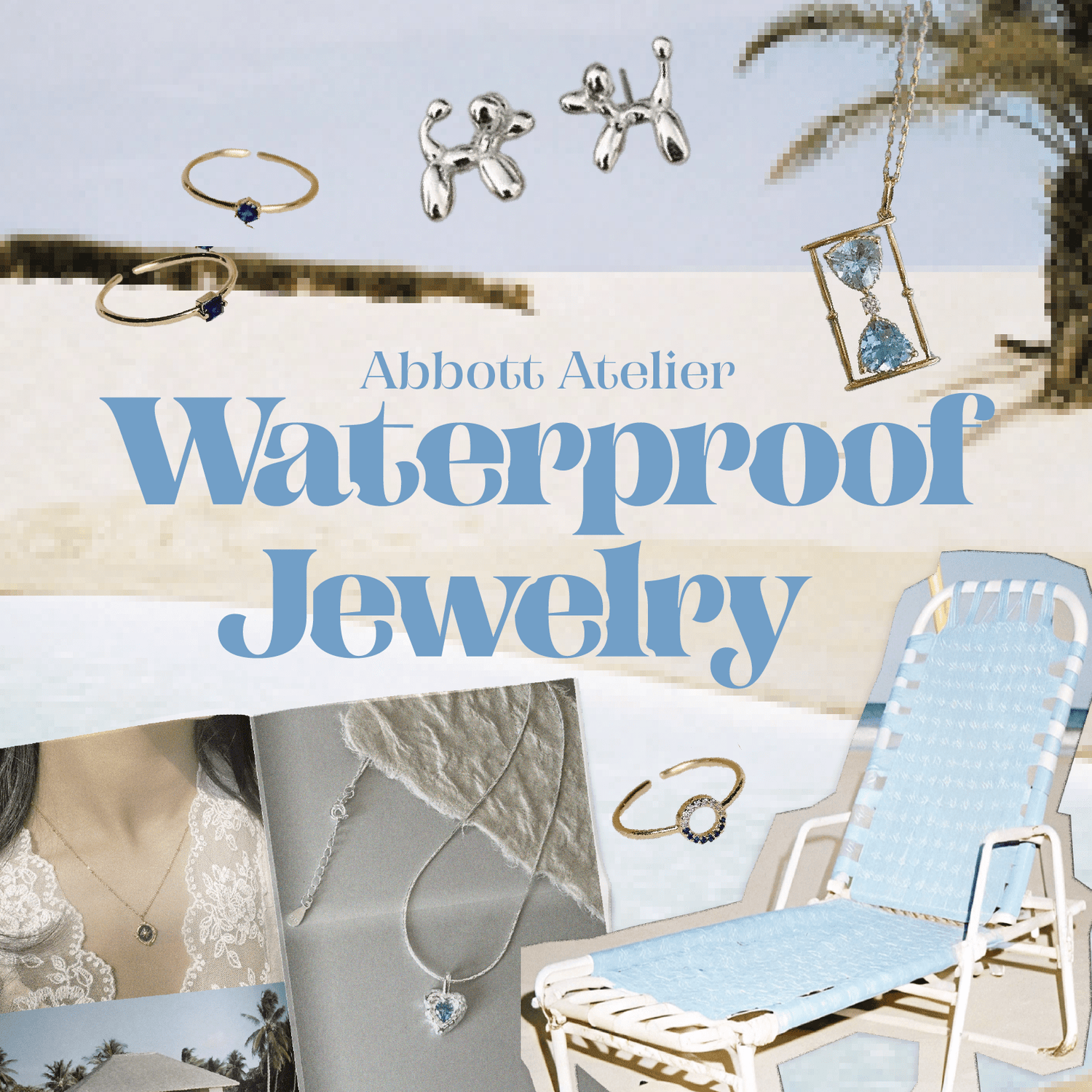 Waterproof Jewelry - Abbott Atelier