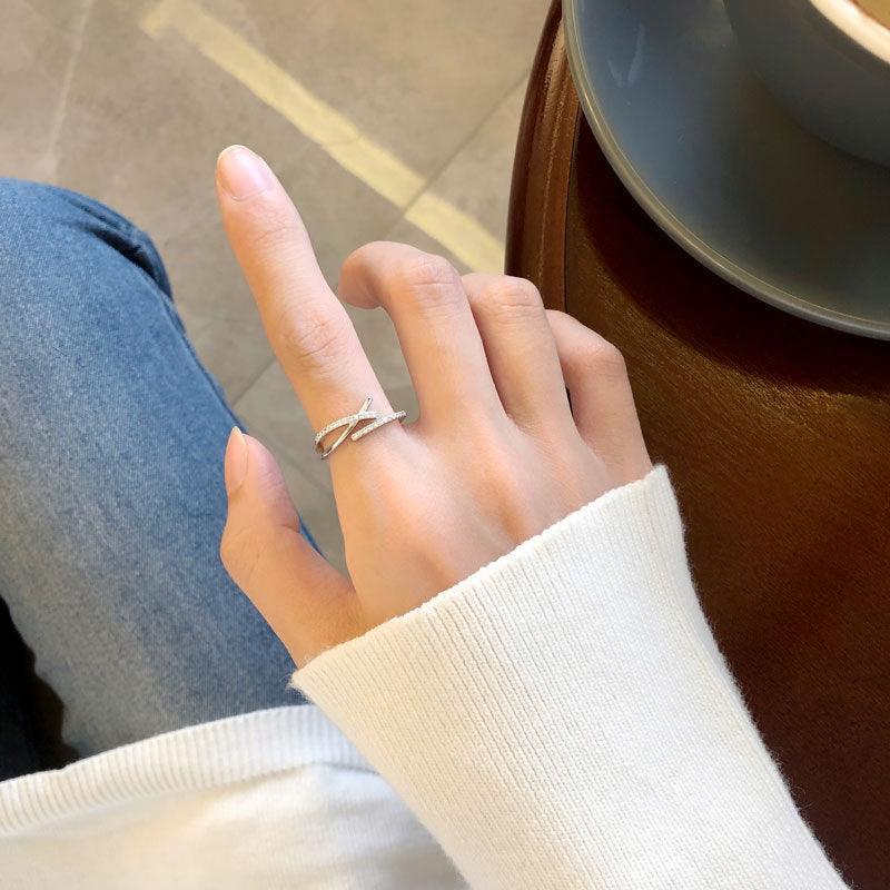 9 to 5 Ring (Solid Silver) - Hypoallergenic - Abbott Atelier