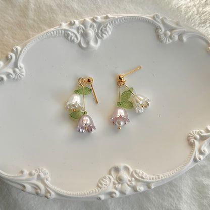 Lily of the Valley Earrings - Abby