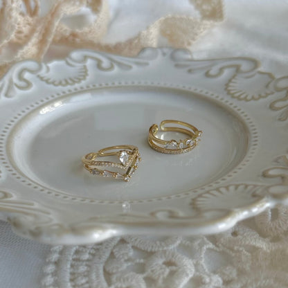 Baroque Ring Set - Lucille