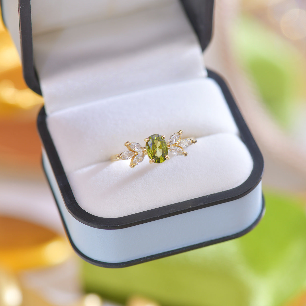 Vera Peridot Ring