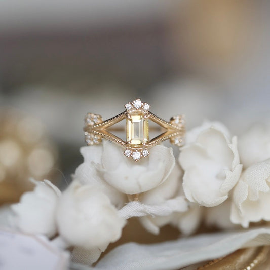 Champagne Dream Ring