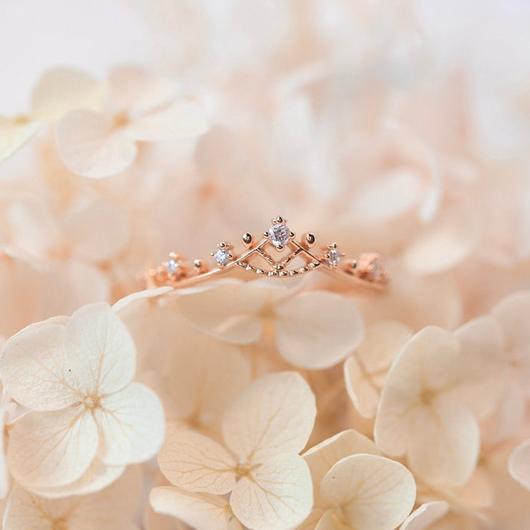 Tiara of Serenity Ring