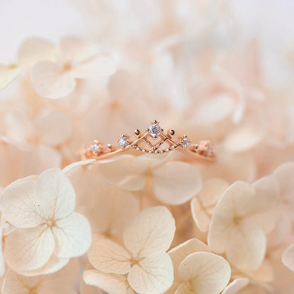 Tiara of Serenity Ring