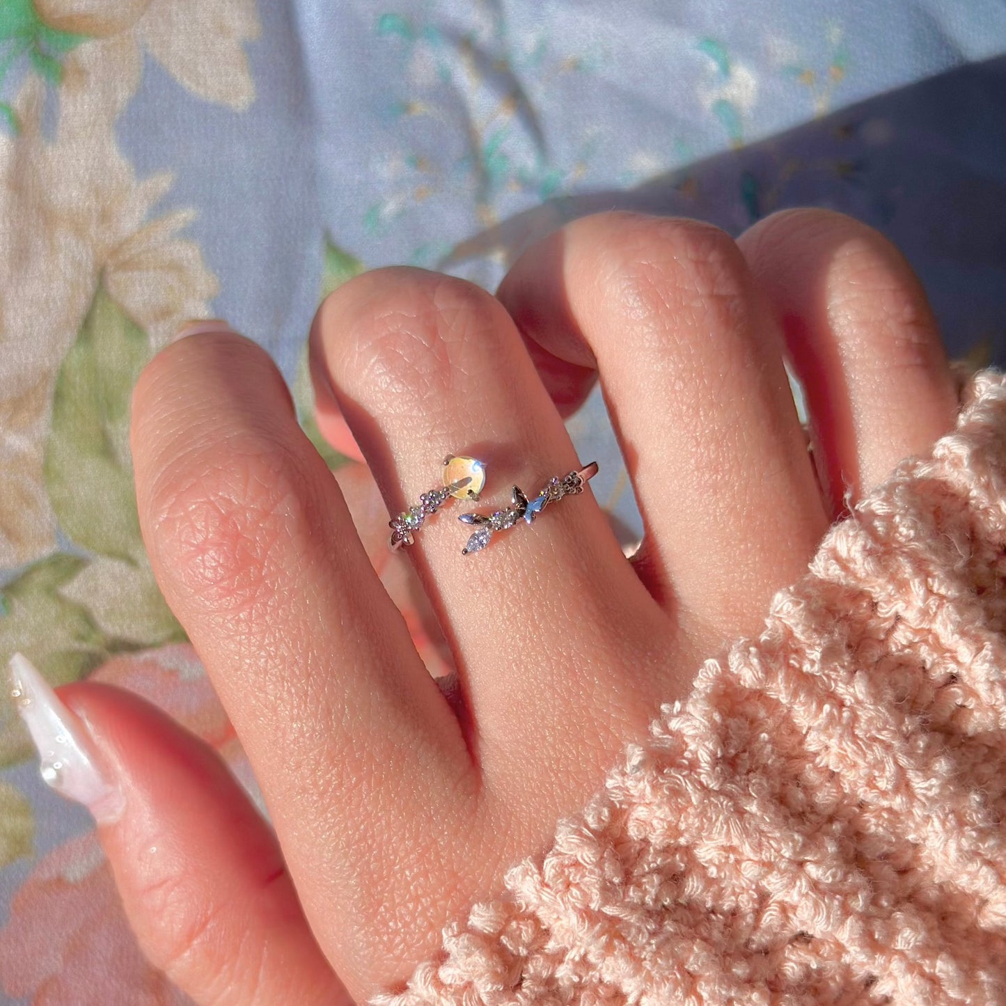 Butterfly Dusk Ring