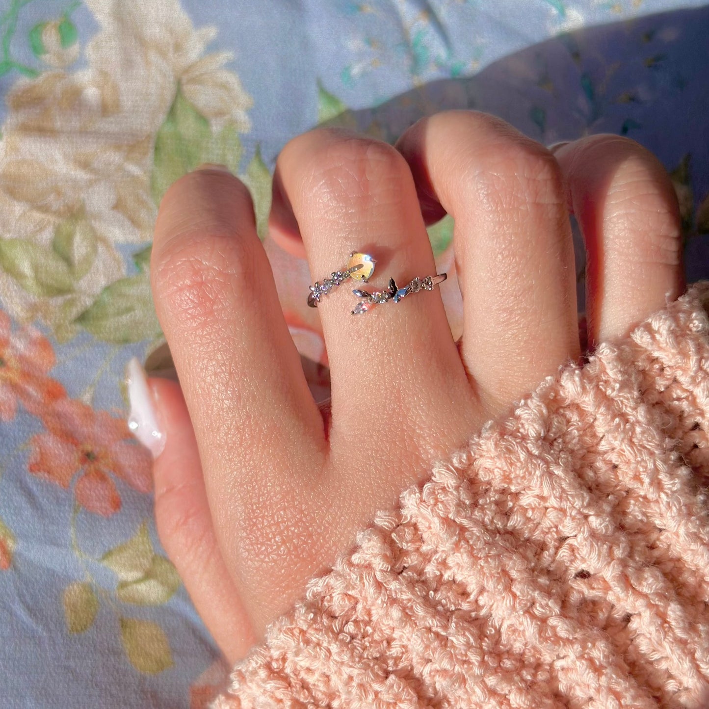 Butterfly Dusk Ring