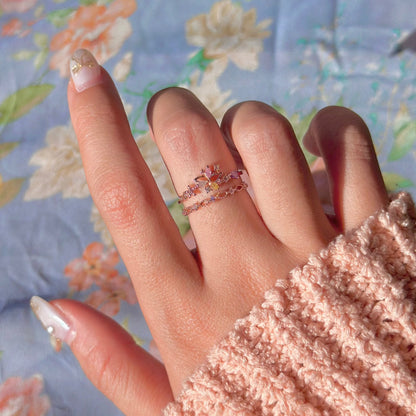 Enchanted Blossom Ring