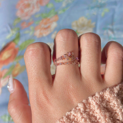 Enchanted Blossom Ring