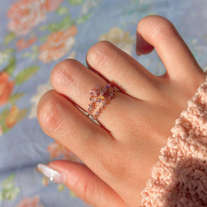 Enchanted Blossom Ring