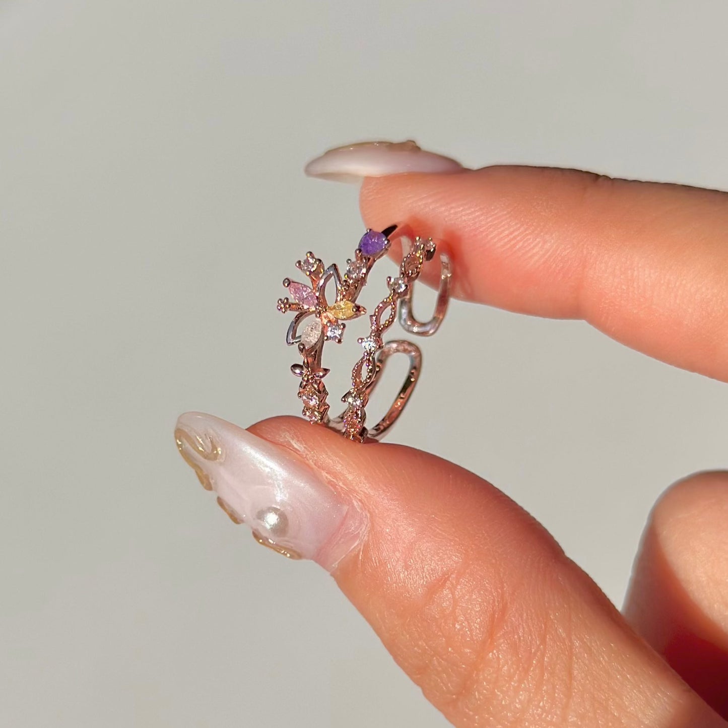 Enchanted Blossom Ring