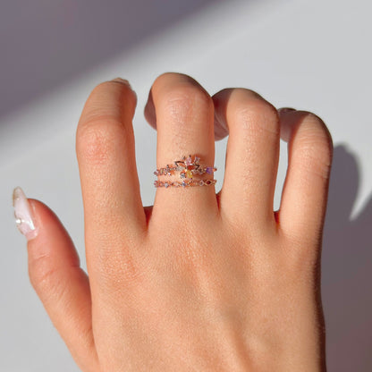 Enchanted Blossom Ring