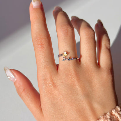 Butterfly Dusk Ring