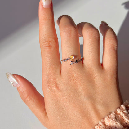 Butterfly Dusk Ring