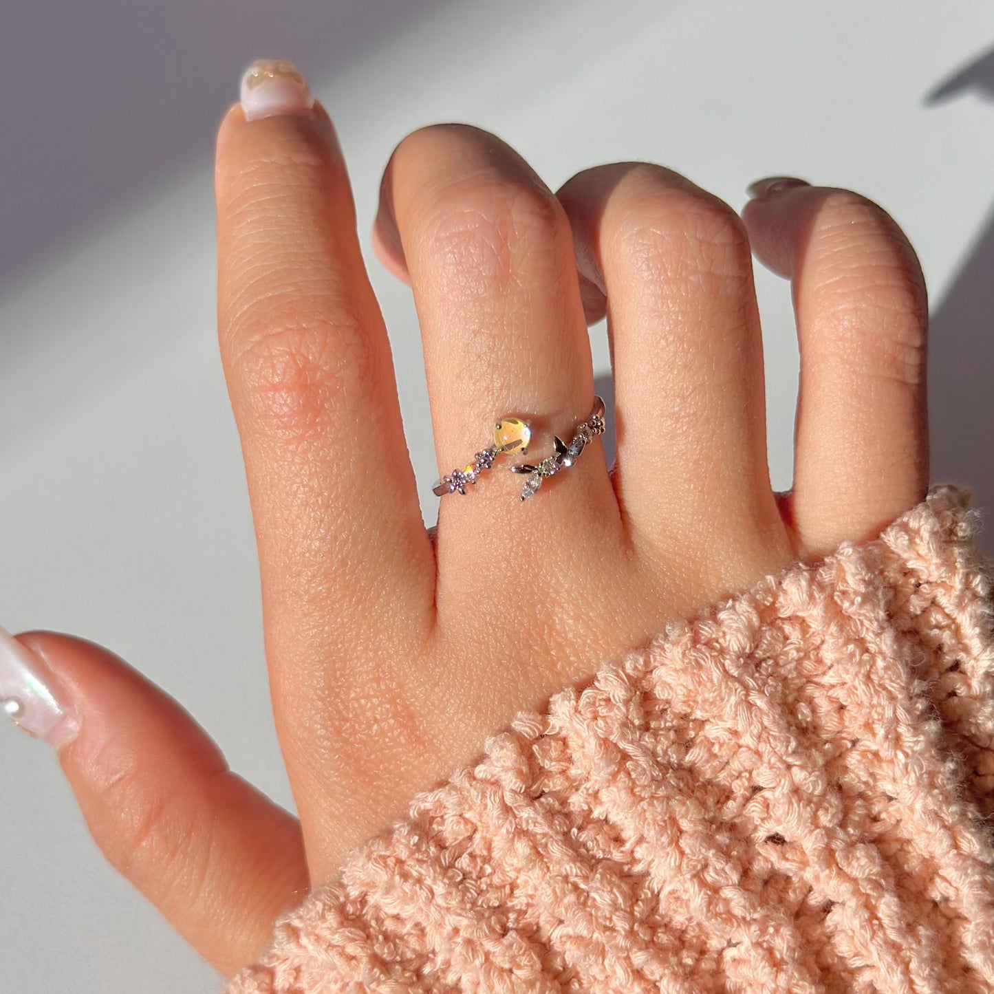 Butterfly Dusk Ring