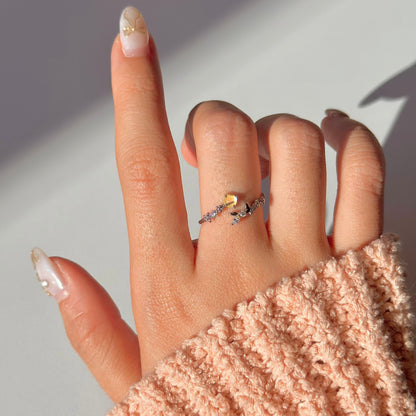 Butterfly Dusk Ring