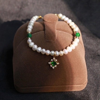 Baroque Bracelet - Joyce - Freshwater Pearls - Abbott Atelier