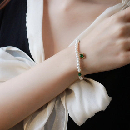 Baroque Bracelet - Joyce - Freshwater Pearls - Abbott Atelier