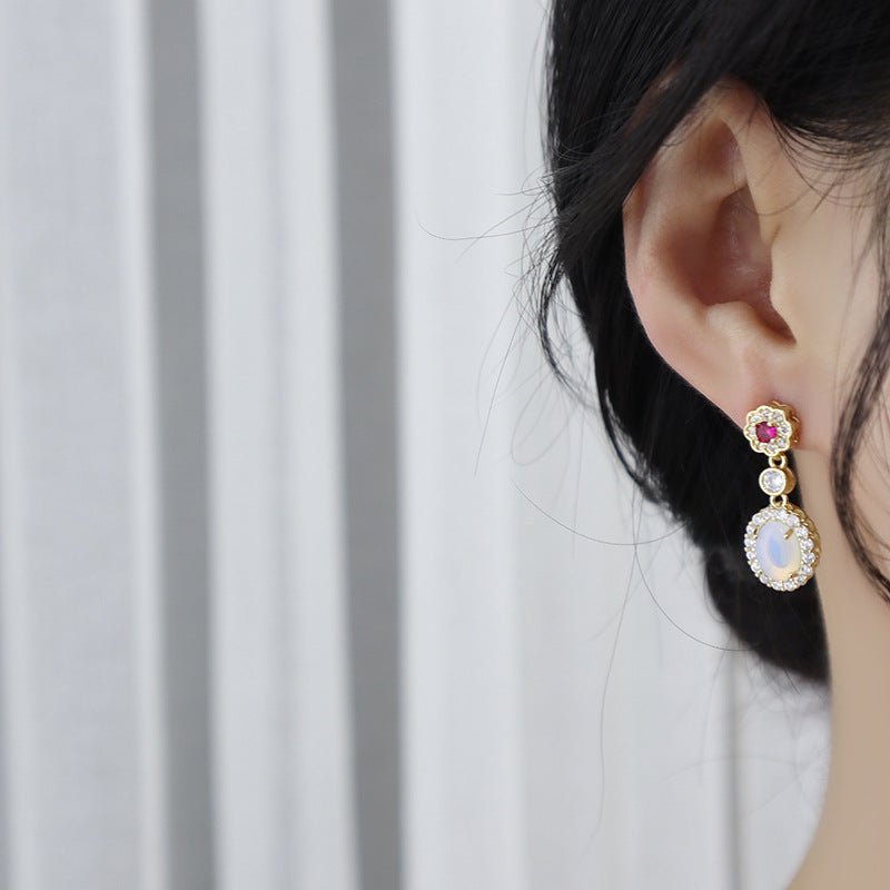 Baroque Earrings - Celine - Gold - Plated - Abbott Atelier